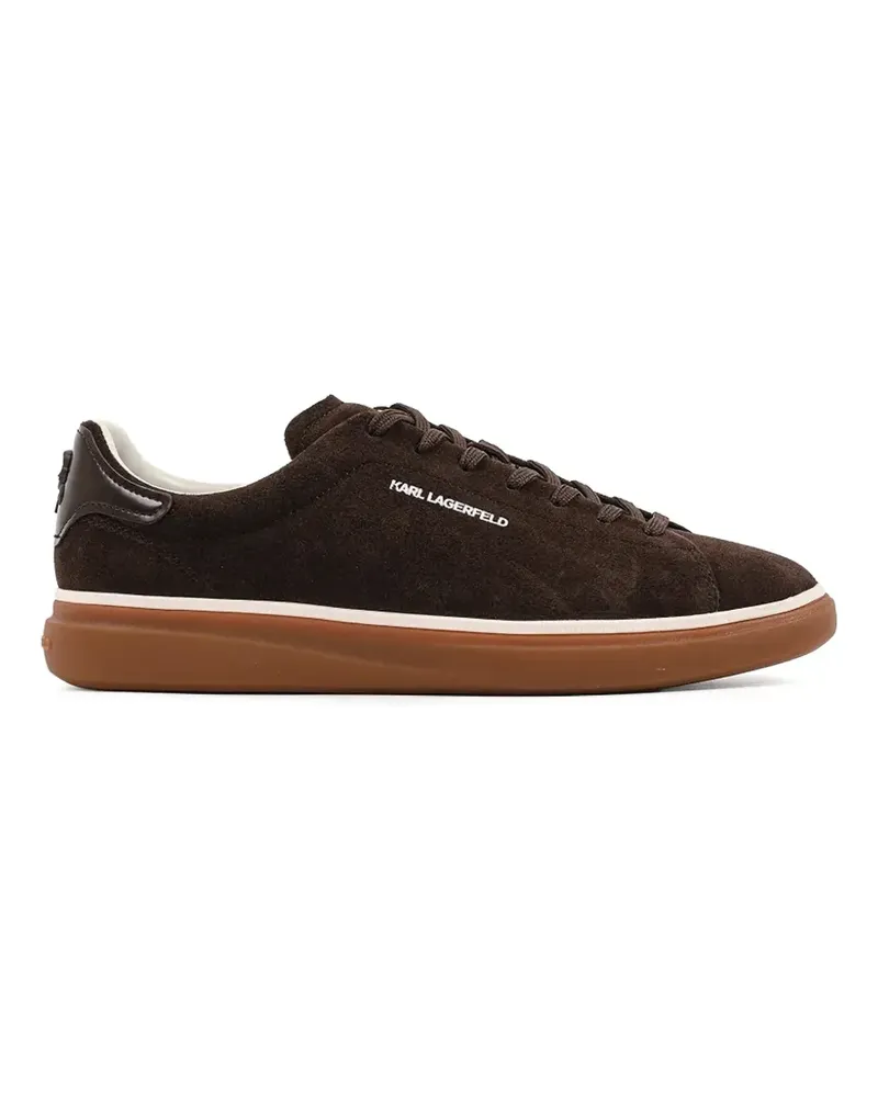 Karl Lagerfeld Ikon NFT Kane Sneakers - Braun Braun