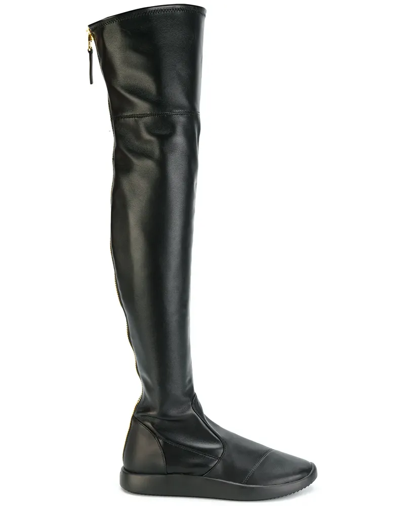 Giuseppe Zanotti Runner' Stiefel - Schwarz Schwarz