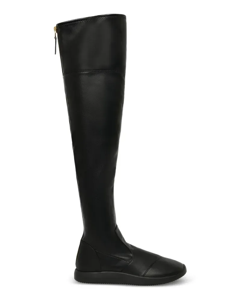 Giuseppe Zanotti Runner' Stiefel - Schwarz Schwarz