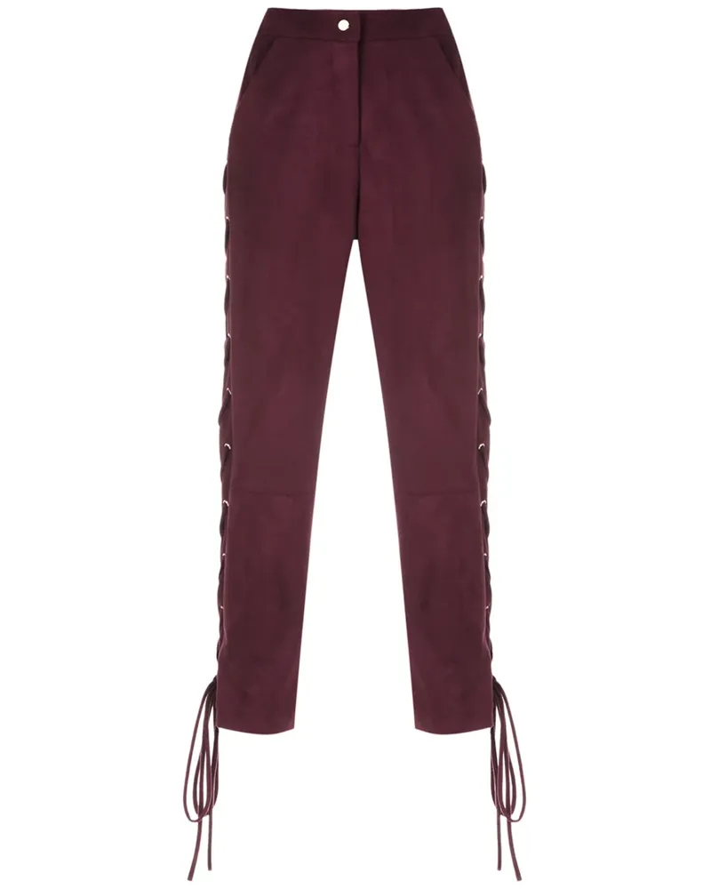 OLYMPIAH Napoles' Cropped-Hose - Violett Violett