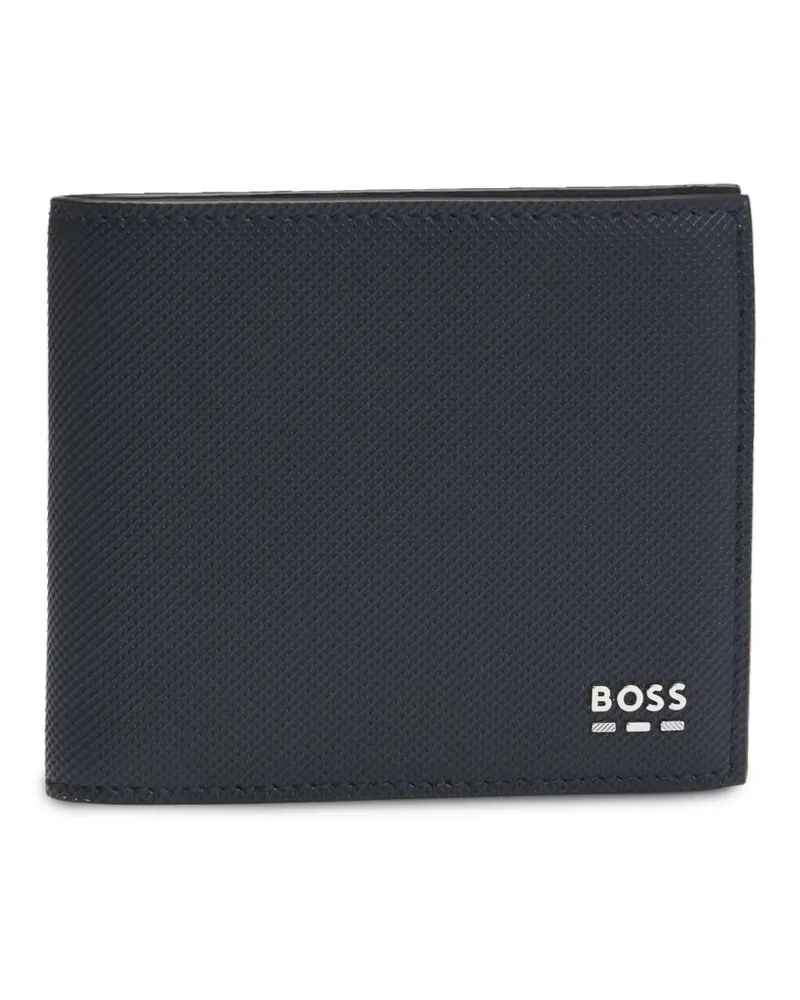 HUGO BOSS Portemonnaie mit Logo - Blau Blau
