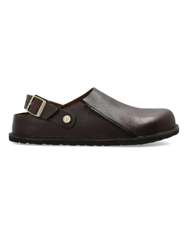 Birkenstock buckle strap mules - Braun Braun