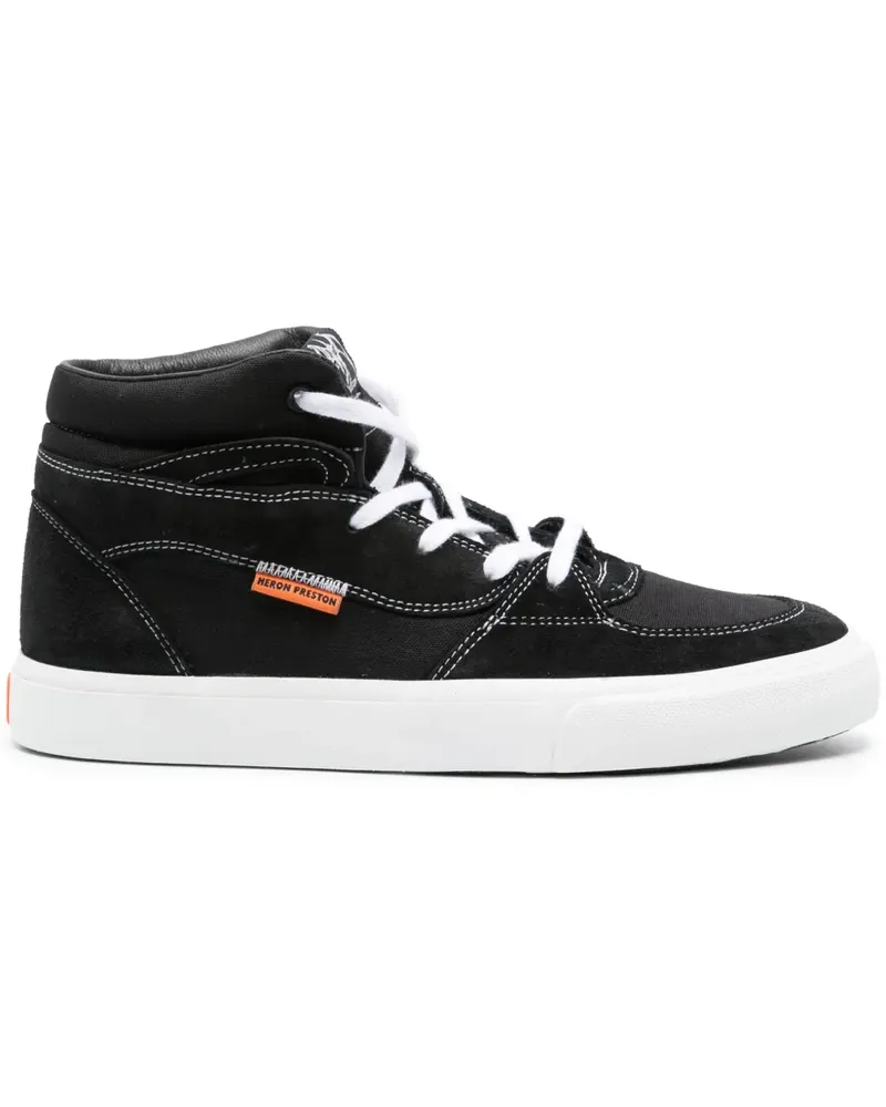 Heron Preston Toby High-Top-Sneakers - Schwarz Schwarz