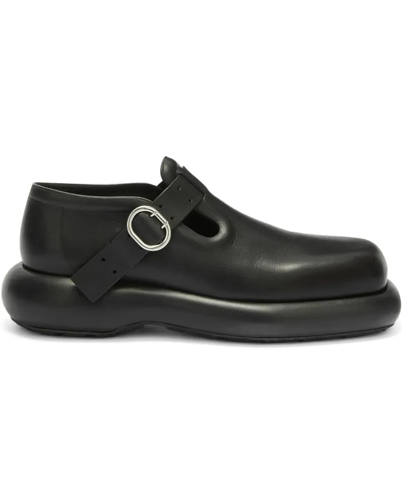 Jil Sander Klassische Loafer - Schwarz Schwarz