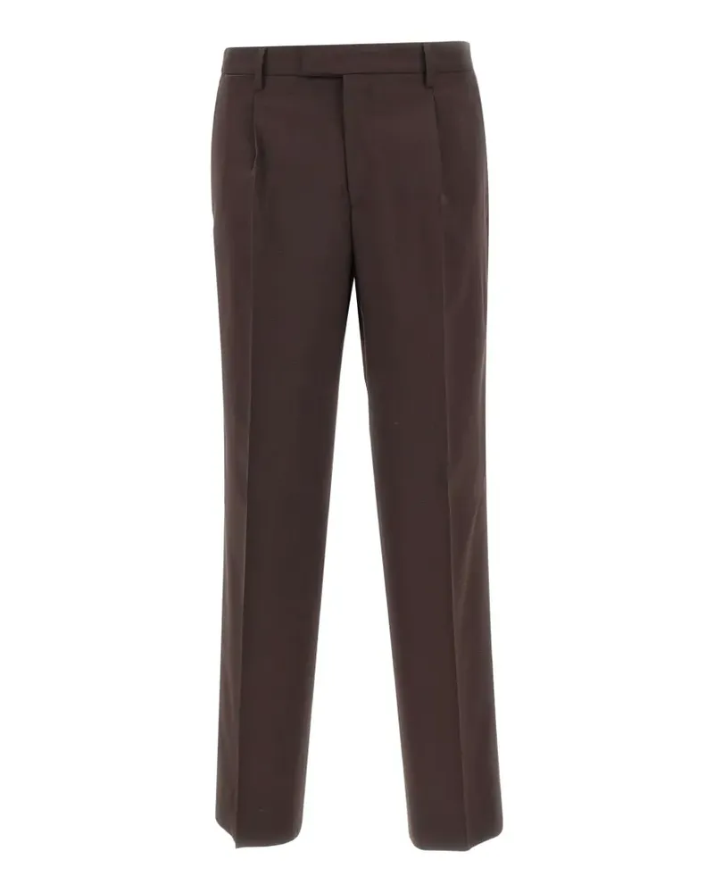Briglia 1949 Marguttas pleated trousers - Braun Braun