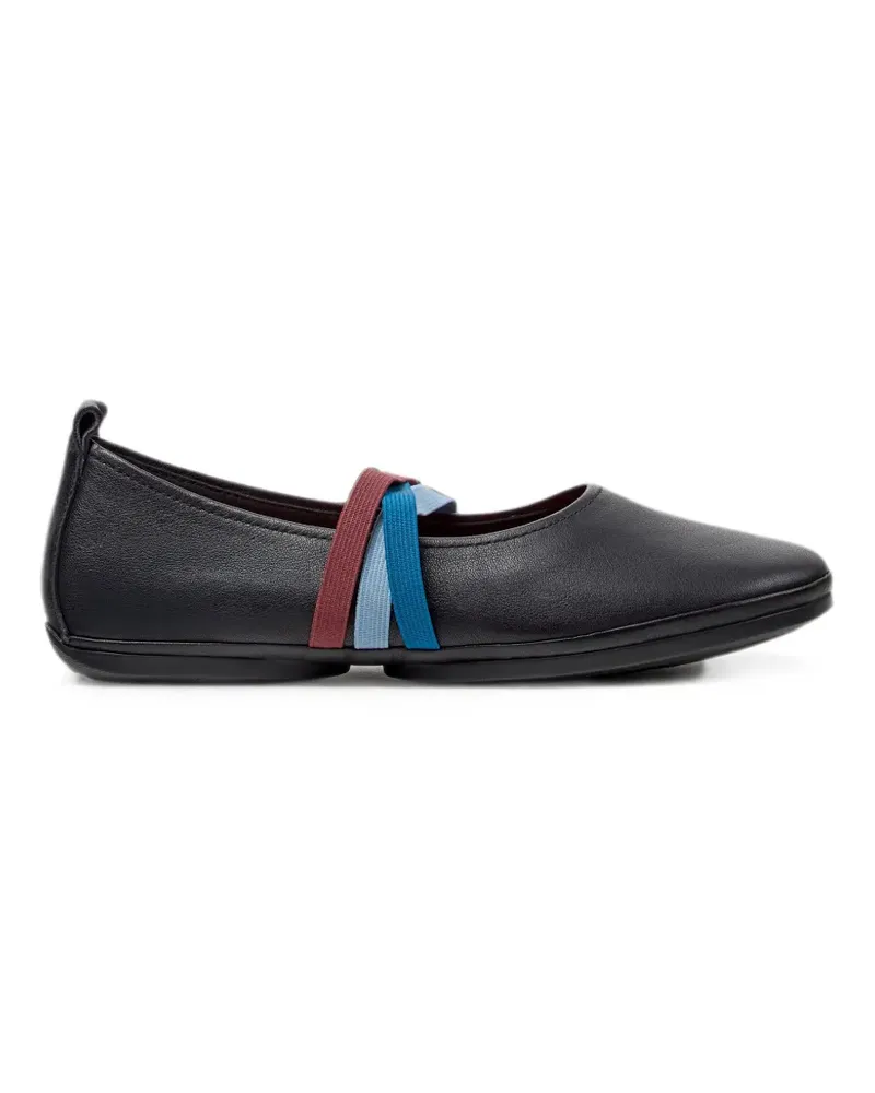 Camper Twins Ballerinas - Schwarz Schwarz