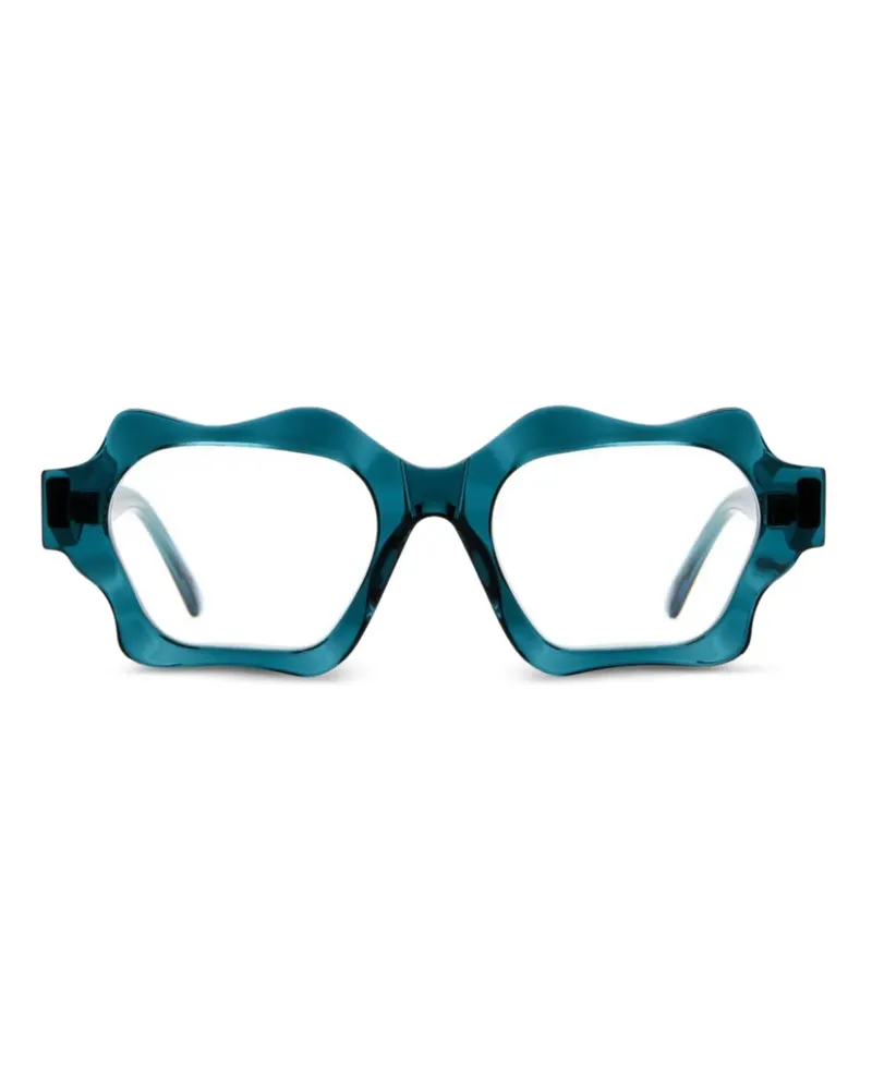 KUBORAUM G6 Brille - Blau Blau