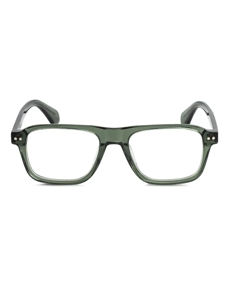 EPOS Sam Brille mit Clip-On-Gläsern - Grün Grün