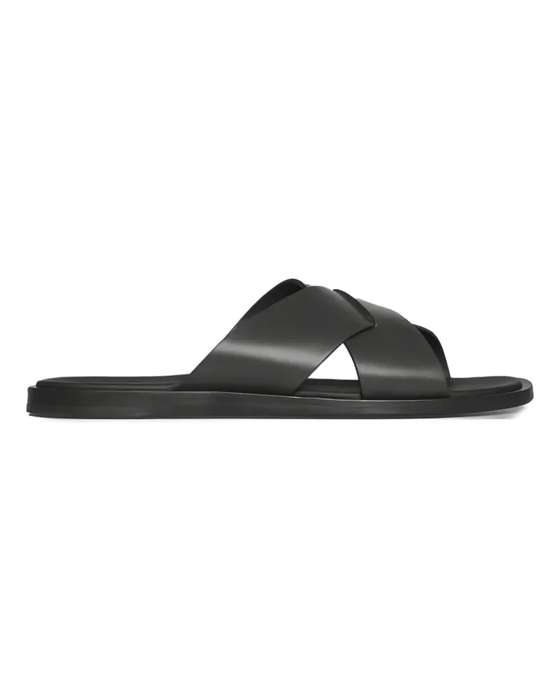 Orlebar Brown Muro Sandalen - Schwarz Schwarz