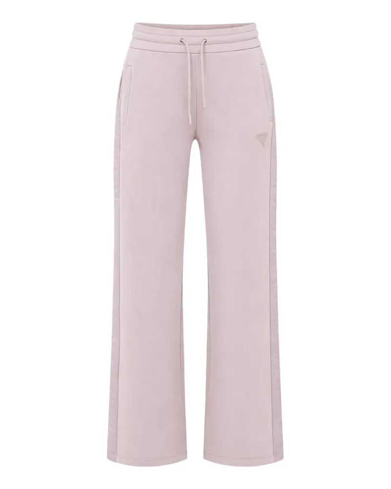 Guess Hose mit Logo-Prägung - Rosa Rosa