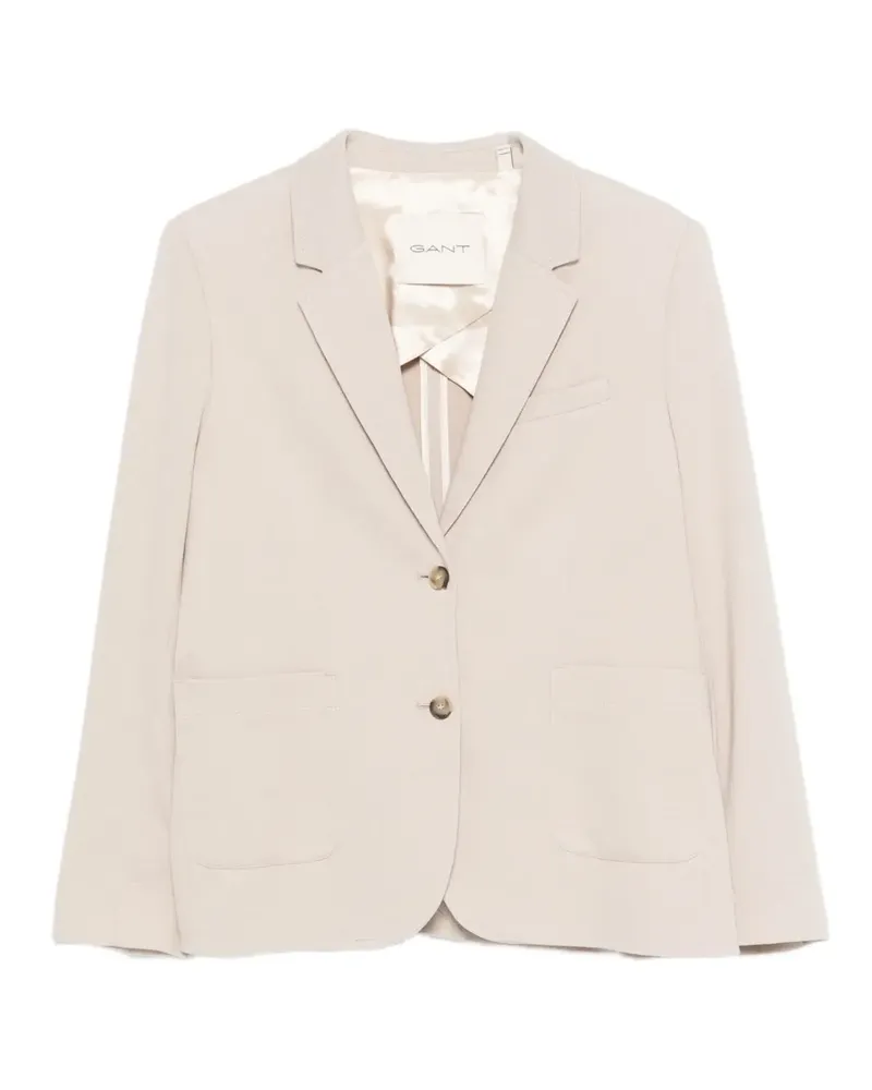 Gant Geknöpftes Sakko - Nude Nude
