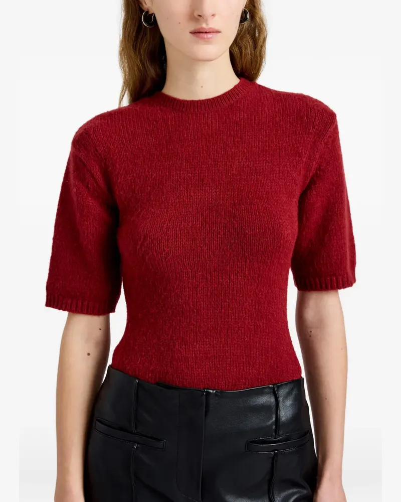 Proenza Schouler Dana Pullover aus Streifen-Strick - Rot Rot