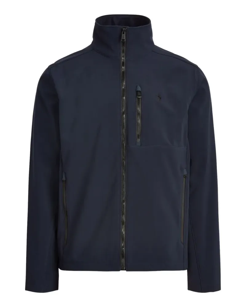 Ralph Lauren Jacke mit Logo-Stickerei - Blau Blau