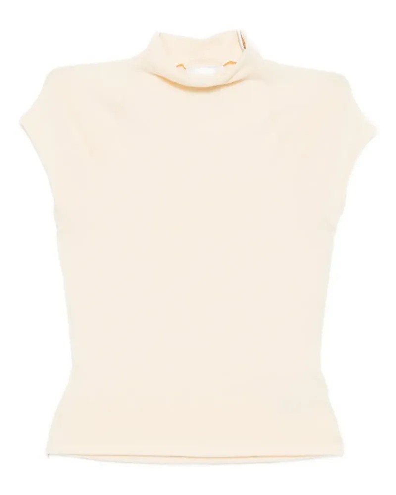 Reformation Pien T-Shirt - Weiß Weiß