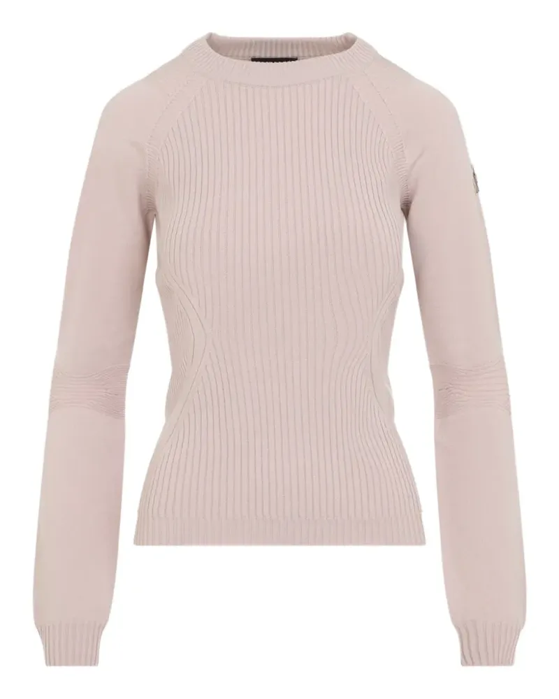 Moncler Pullover mit Raglanärmeln - Rosa Rosa