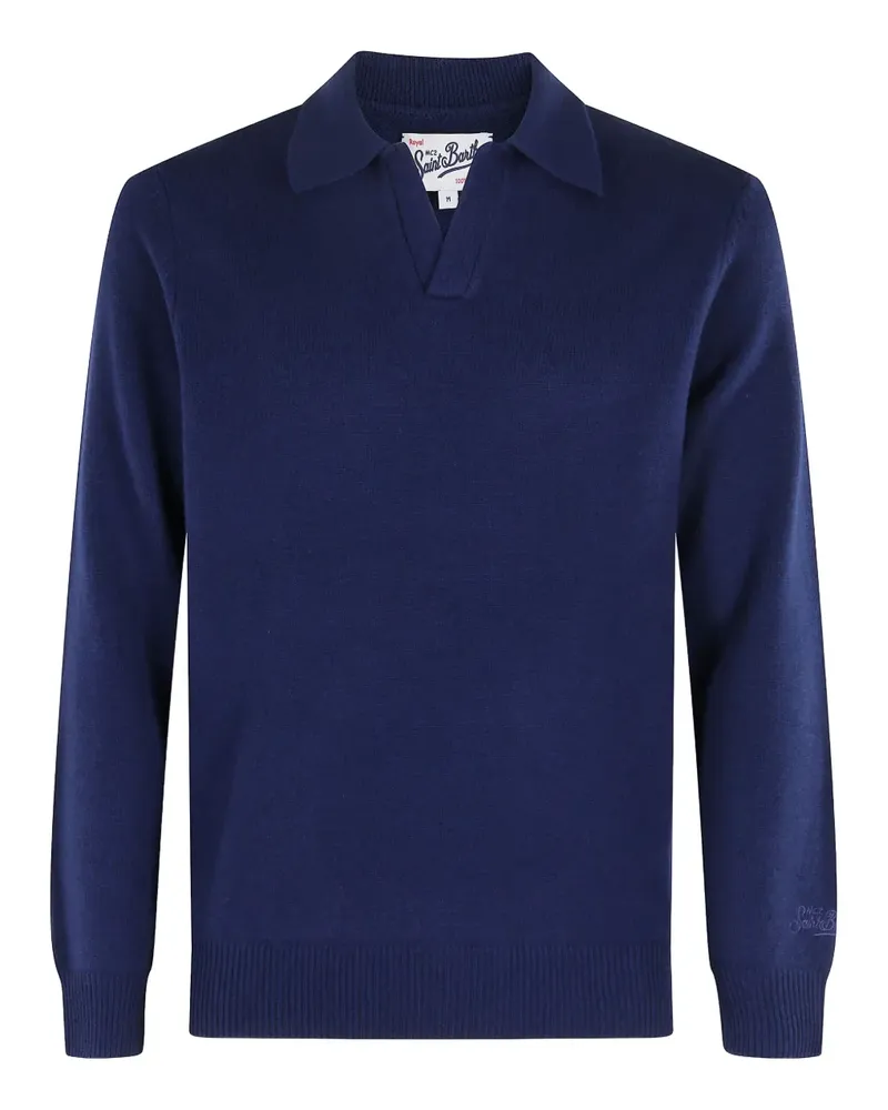 MC2 Saint Barth Covent wool sweater - Blau Blau