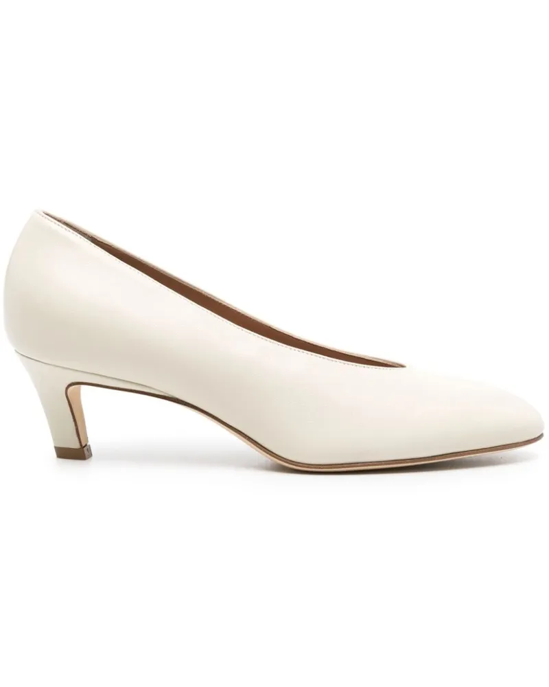 Scarosso Deva Pumps 50mm - Weiß Weiß