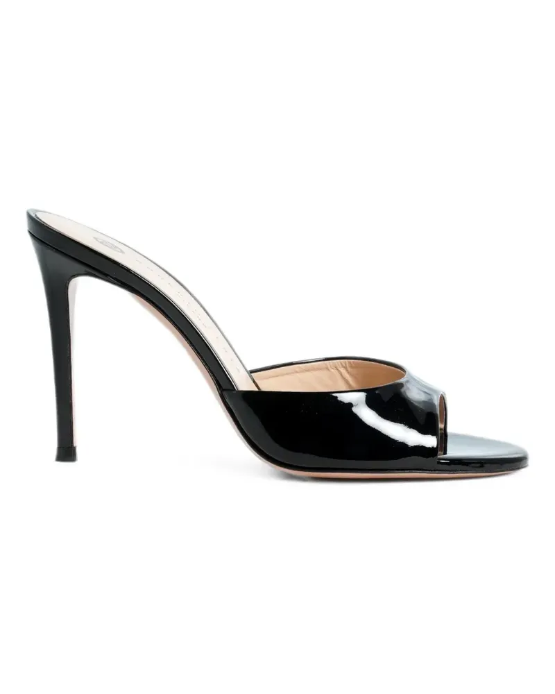 FESTA Milano Ramas patent leather heeled sandals - Schwarz Schwarz