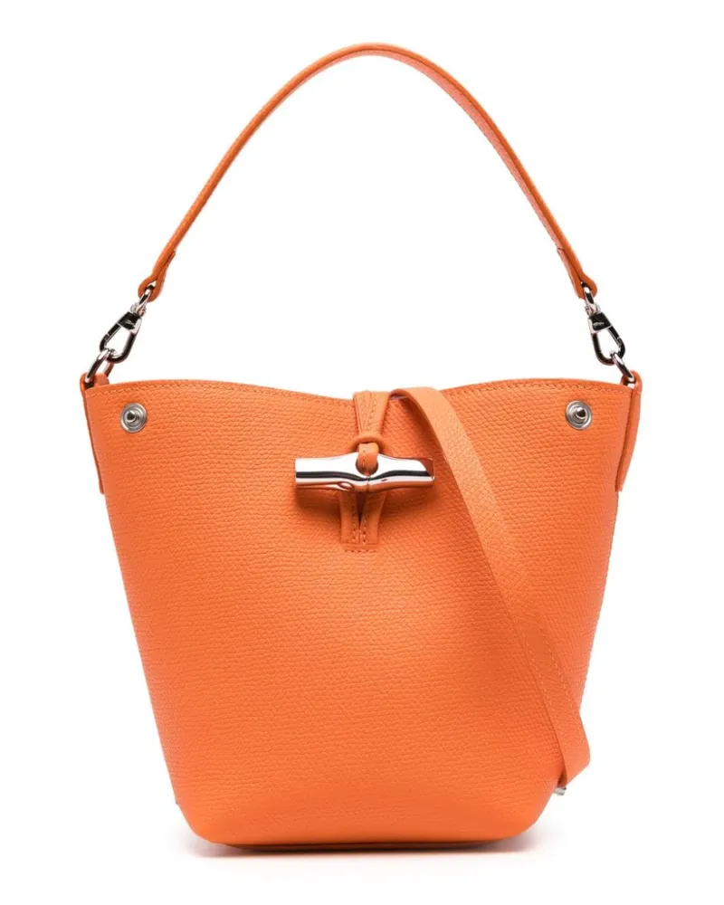Longchamp XS Le Roseau Essential Beuteltasche - Orange Orange