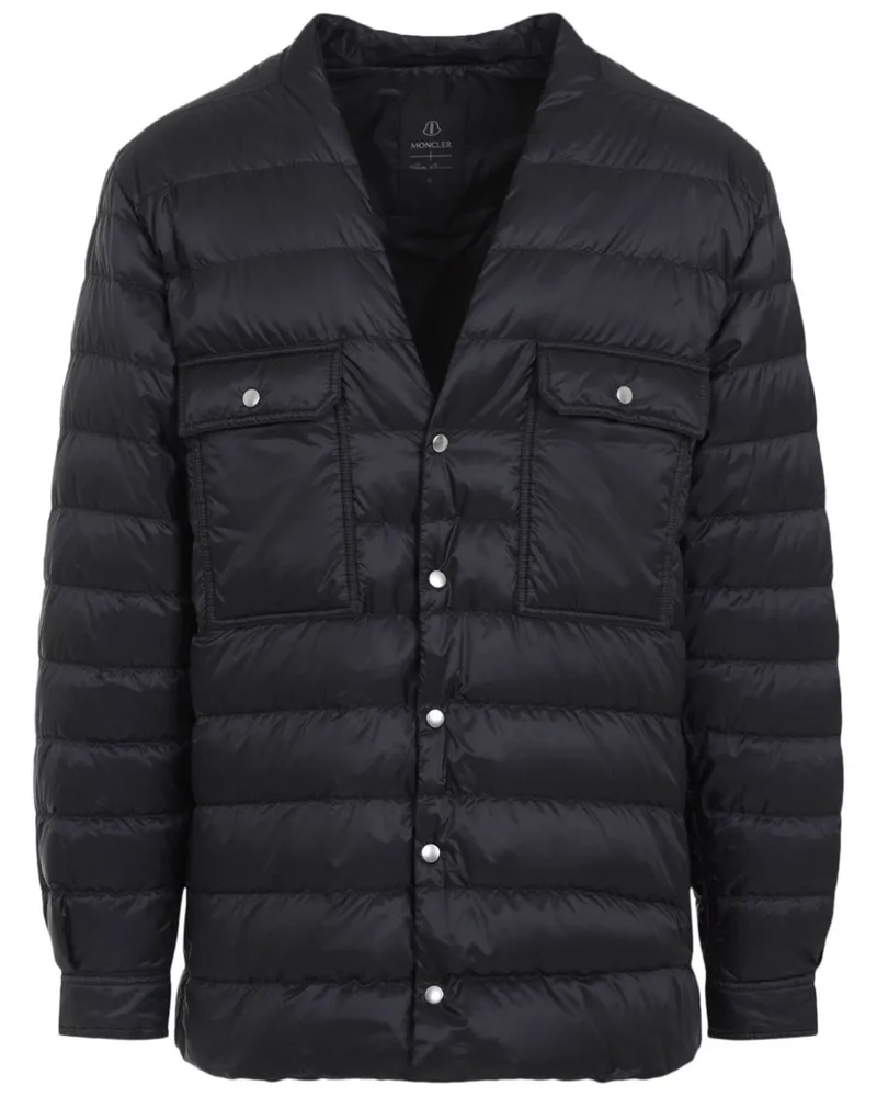 Moncler Jacke aus Daunen - Schwarz Schwarz