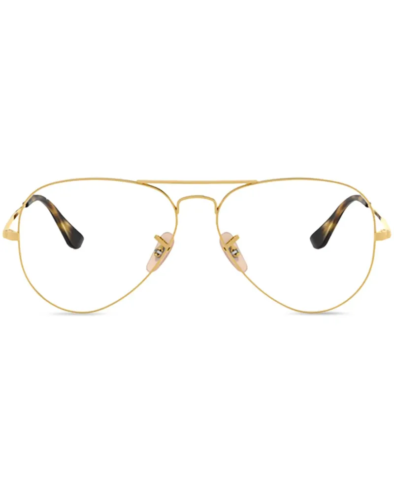 Ray Ban Optics' Pilotenbrille - Gold Gold
