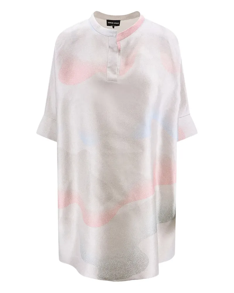 Giorgio Armani silk blouse - Nude Nude