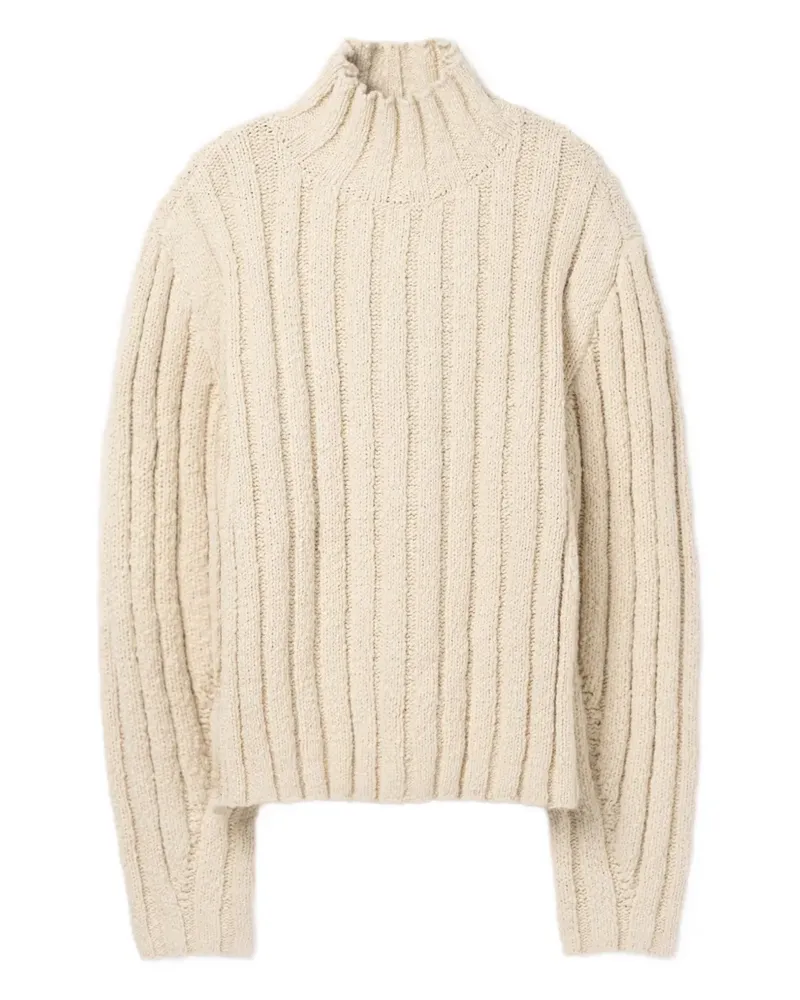 Séfr Acquiles ribbed sweater - Nude Nude