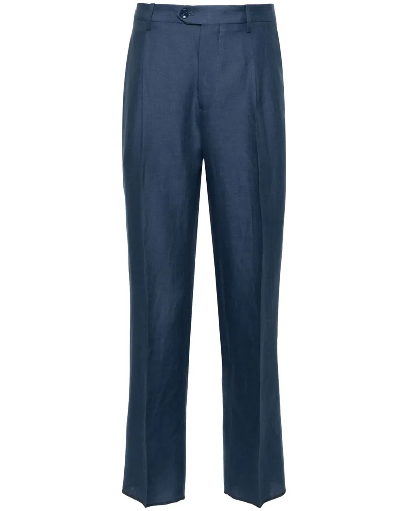 Etro Hose mit Tapered-Schnitt - Blau Blau
