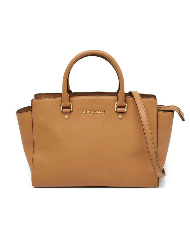 Michael Kors Pre-owned Tote Bag aus Leder - Braun Braun