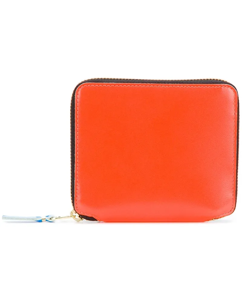 Comme des Garçons neon glow wallet - Orange Orange
