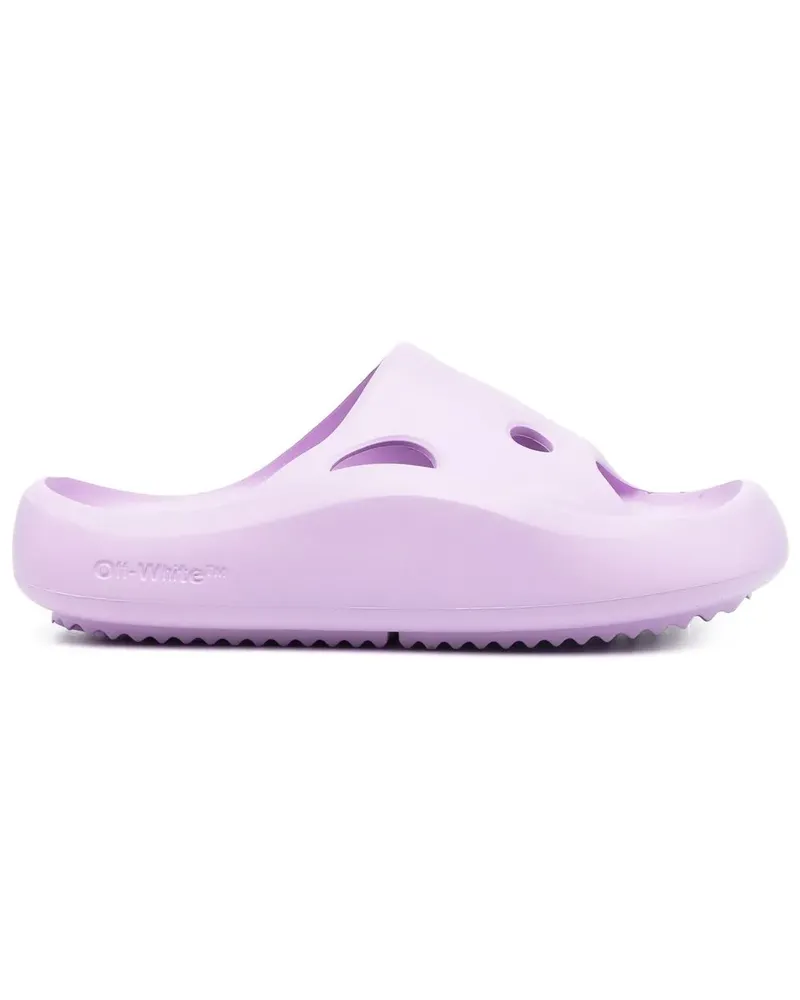 OFF-WHITE Meteor Pantoletten - Violett Violett