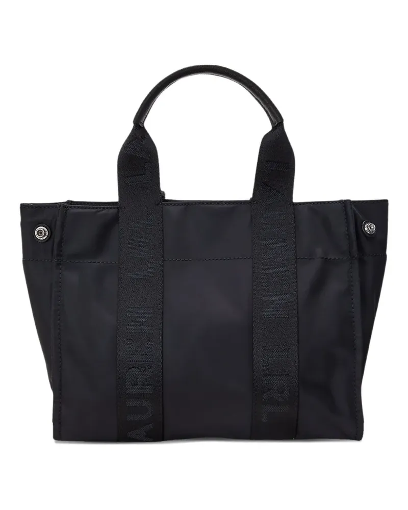 Ralph Lauren Kleiner Stevie Tote Bag - Schwarz Schwarz