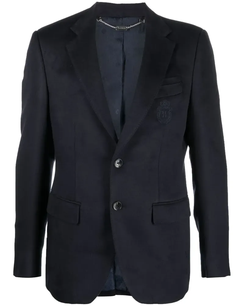 Billionaire Tailliertes Sakko - Blau Blau
