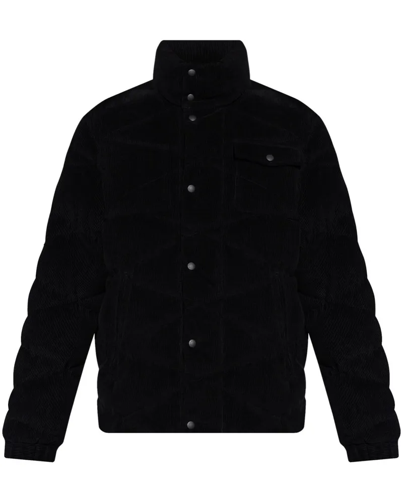 Moncler Kaver Jacke - Schwarz Schwarz