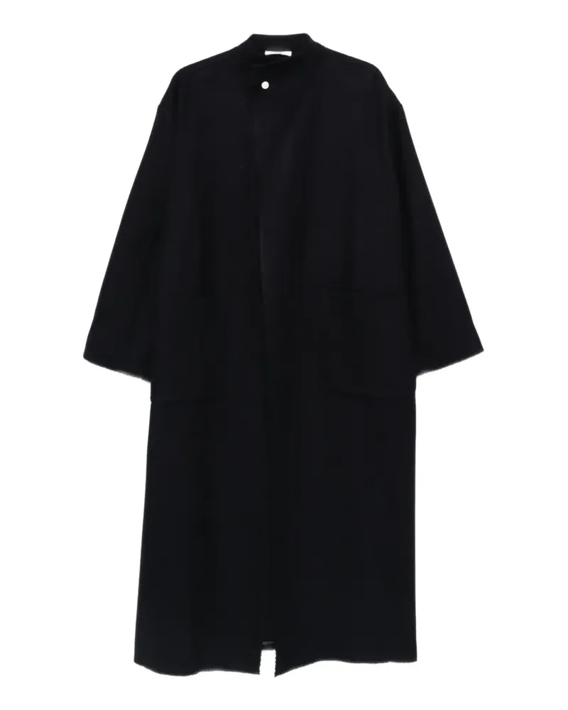 Dušan Oversized-Mantel - Blau Blau