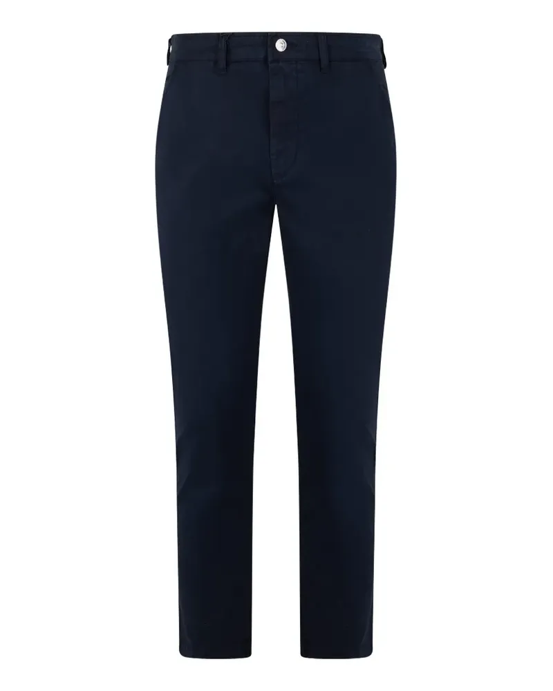 Diesel straight-cut pocket-detail trousers - Blau Blau
