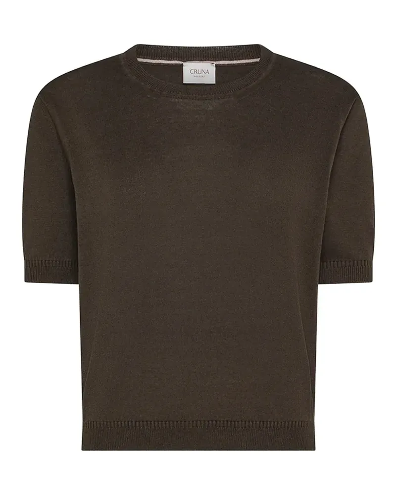 CRUNA short-sleeve top - Braun Braun