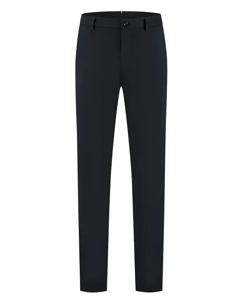 Berwich Elax Hose mit Gürtel - Blau Blau