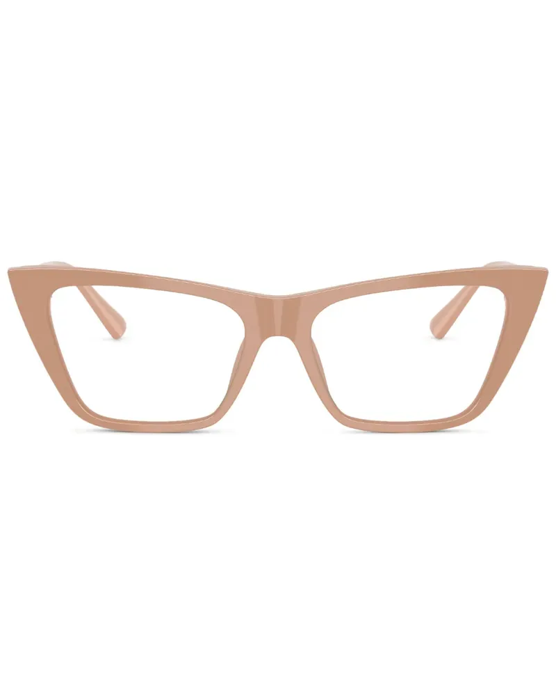 Jimmy Choo Cat-Eye-Brille - Rosa Rosa