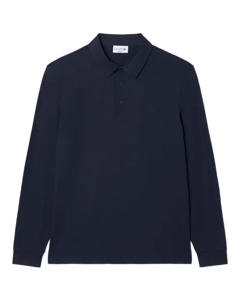 Lacoste Langärmeliges Poloshirt - Blau Blau