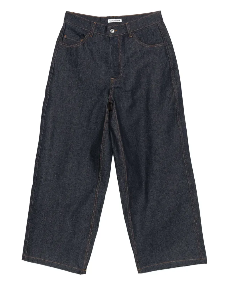YMC Courtney jeans - Schwarz Schwarz