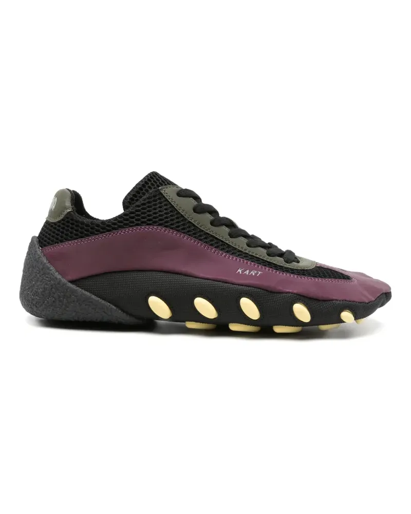 Magliano Kart Sneakers mit Einsätzen - Schwarz Schwarz
