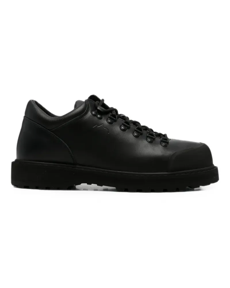 Diemme Cornaro leather hiking boots - Schwarz Schwarz