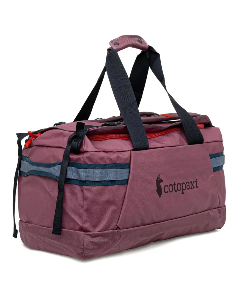 Cotopaxi top-zip logo-detail holdall - Violett Violett