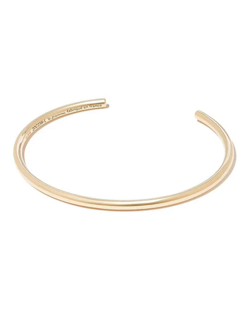 Le Gramme 18kt 17 Grams Gelbgoldarmspange Gold