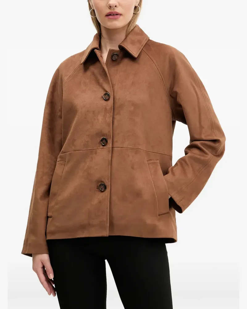 Abercrombie & Fitch Jacke mit Knöpfen - Braun Braun