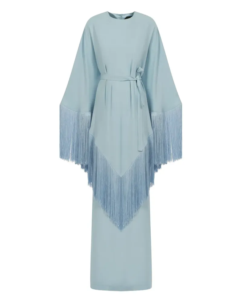 Taller Marmo Bohemian Kleid - Blau Blau