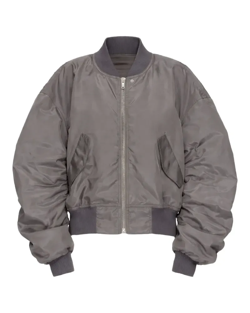 Rick Owens BOMBER JACKET BEIGE - Braun Braun