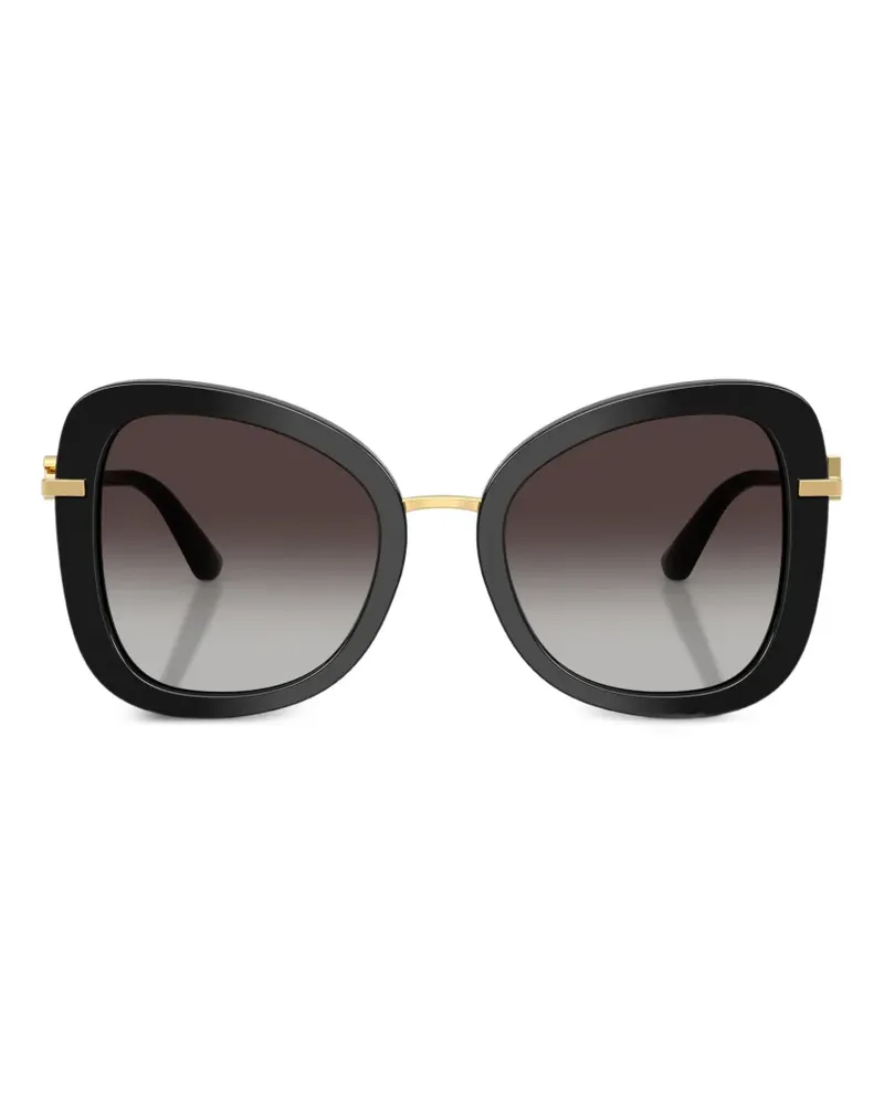 Dolce & Gabbana cat-eye sunglasses - Schwarz Schwarz