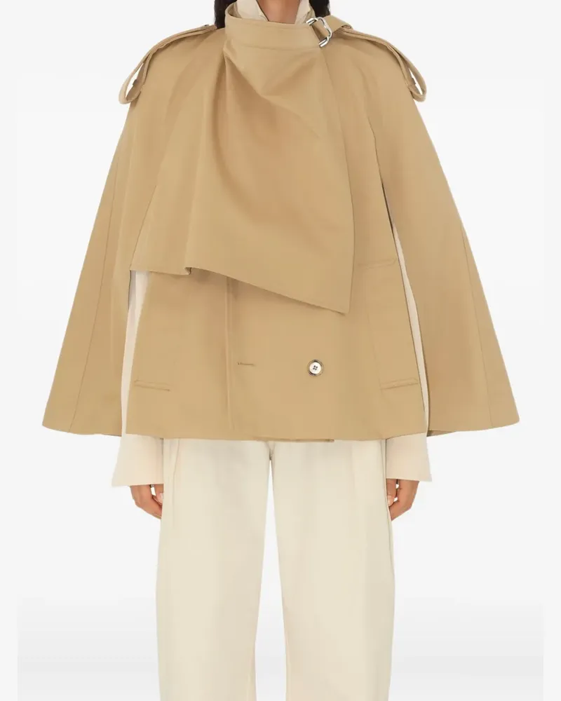 Burberry Cape aus Baumwolle - Nude Nude